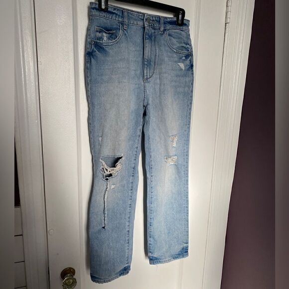 DL1961 Jerry High-Rise Vintage Straight Leg Jeans Cropped Denim Women’s Size 25 - Picture 2 of 12